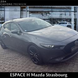 Mazda Mazda3 5 PORTES 2.0L E-SKYACTIV-G M HYBRID 122 CH BVA6 Homura Eckbolsheim