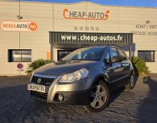 Fiat Sedici Quelaines-Saint-Gault