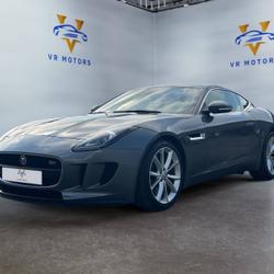 Jaguar F-Type 3.0 V6 380ch S BVA8 *Suivi JAGUAR / Cuir ROUGE* Serres-Castet