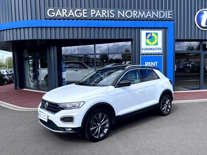 Volkswagen T-Roc - 1.6 TDI 115CH CARAT EXCLUSIVE EURO6D-T - 21 990 €