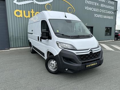 Citroen Jumper - L2H2 3.3 140CH BLUEHDI S&S PACK DRIVER CONNECT - 14 990 €