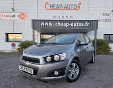Chevrolet Aveo Quelaines-Saint-Gault
