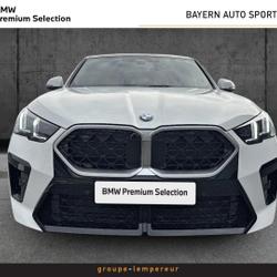 BMW X2 sDrive20iA 170ch M Sport DKG7 occasion - Coquelles - photo 2/48