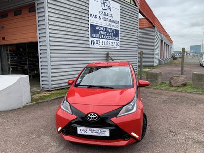 Toyota Aygo - 1.0 VVT-I 69CH X-PLAY 3P - 8 490 €