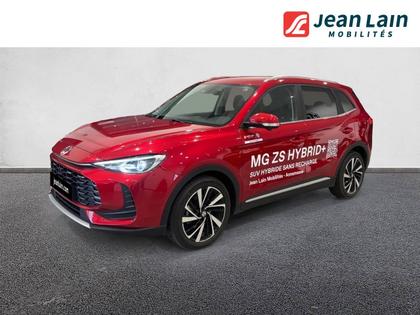 MG ZS - ZS 1.5 L Hybrid+ 197 ch Luxury - 26 450 €