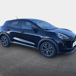 Ford Puma 1.0 EcoBoost Hybrid 125ch(mHEV) TITANIUM Qu&eacute;vert