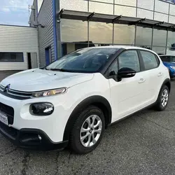 Citroen C3 Societe 1.2 PURETECH 82CH S&S FEEL NAV E6.D Saint-Saturnin