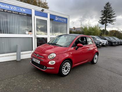 Fiat 500 - 1.2 8V 69CH LOUNGE - 7 490 €
