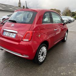 Fiat 500 II 1.2 8V 69CH LOUNGE Carentoir