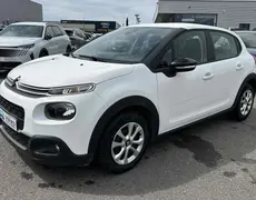 Citroen C3 Societe - 1.2 PURETECH 82CH S&S FEEL NAV E6.D - 9 490 €