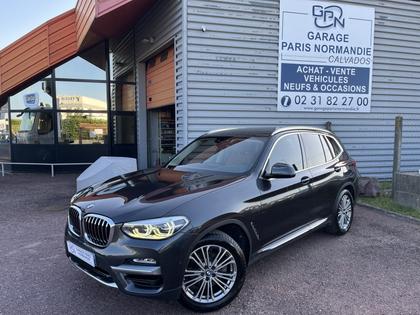 BMW X3 - (G01) XDRIVE20DA 190CH LUXURY EURO6C - 27 990 €