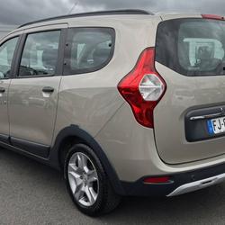 Dacia Lodgy 1.5 BluedCi 115 Stepway 7 places *GPS*CAMERA* Rennes