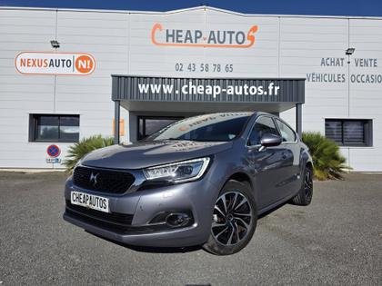DS DS4 - BlueHDi 120ch Connected Chic S&S EAT6 2017 - 8 990 €
