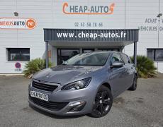 Peugeot 308 II Phase 1 - II 1.6 e-HDi FAP 115ch Féline 5p - 7 490 €
