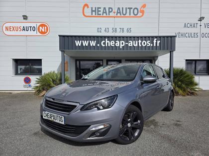 Peugeot 308 II Phase 1 - II 1.6 e-HDi FAP 115ch Féline 5p - 7 490 €