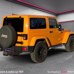 Jeep Wrangler WRANGLER SAHARA 3.6 V6  284 CH 4x4 Sahara Vitrolles