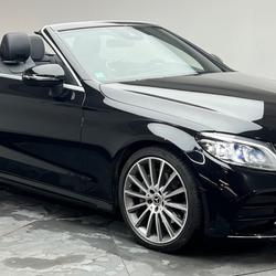 Mercedes Classe C 220 d 194 ch AMG Line - Virtual Cockpit - Cam&eacute;ra de Recul F&eacute;rin