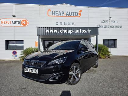 Peugeot 308 SW Phase 2 - II 1.6 eHDI 115ch GT Line - 7 990 €