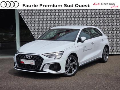 Audi A3 Sportback - A3 Sportback 40 TFSIe 204 S tronic 6 S Line - 34 490 €
