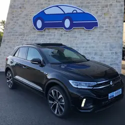 Volkswagen T-Roc 2.0 TDI 150CH R-LINE DSG7 occasion - Dissay - photo 3/21