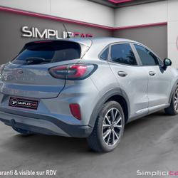 Ford Puma 1.0 FLEXIFUEL 125 CH MHEV SETS BVM6 TITANIUM Saint-Martin-de-Fontenay