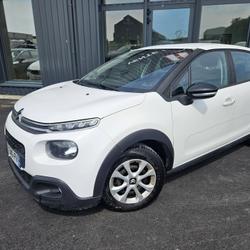 Citroen C3 BlueHDi 100ch Feel S&amp;S E6.d-TEMP BVM5 Ploudaniel