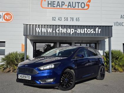 Ford Focus - III 1.6 TDCi 115ch Titanium - 6 990 €
