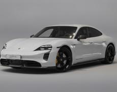 Porsche Taycan Quimper