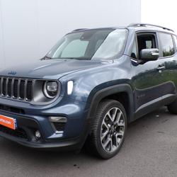 Jeep Renegade 1.3 Turbo T4 240 ch PHEV AT6 4xe eAWD S Toit ouvrant Romagn&eacute;