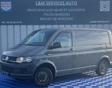 Volkswagen Transporter - FGN TOLE L1H1 2.0 TDI 102 BUSINESS LINE Aménagé - 18 990 €