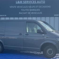 Volkswagen Transporter FGN TOLE L1H1 2.0 TDI 102 BUSINESS LINE Am&eacute;nag&eacute; Prinquiau