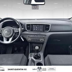 Kia Sportage 1.6 CRDi 115 ISG 4x2 BVM6 Active Jaux