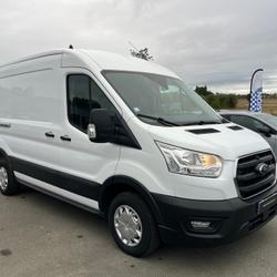 Ford Transit FGN T310 L2H2 2.0 ECOBLUE 130 S&S TREND BUSINESS occasion - Sigournais - photo 3/26