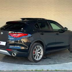 Alfa Romeo Stelvio 2.2 210 ch Q4 AT8 Super 1er main vp Dunkerque