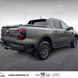 Ford Ranger DOUBLE CABINE 2.0 ECOBLUE 205 CH S&S BVA10 e-4WD WILDTRAK CAMERA 360&deg; Jaux