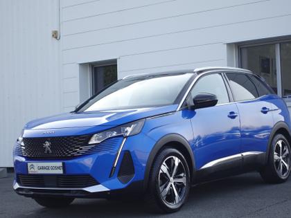 Peugeot 3008 - 130CH GT PACK+SIEGES AV ELECTRIQUES MASSANTS CHAUFFANTS/1ÈRE MAIN/GARANTIE 12 MOIS - 20 490 €
