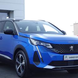 Peugeot 3008 130CH GT PACK+SIEGES AV ELECTRIQUES MASSANTS CHAUFFANTS/1&Egrave;RE MAIN/GARANTIE 12 MOIS Connerr&eacute;
