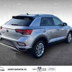 Volkswagen T-Roc 1.5 TSI EVO 150 Start/Stop DSG7 Style Saint-Quentin