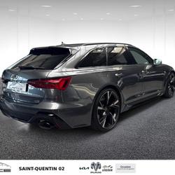 Audi RS6 Avant V8 4.0 TFSI 600 Tiptronic 8 Quattro Saint-Quentin