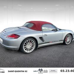 Porsche Boxster RS 60 Spyder N&deg;0083 Saint-Quentin