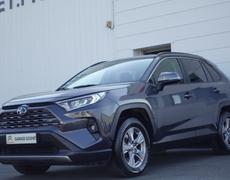 Toyota RAV4 - 218 CH DYNAMIC BUSINESS +1ÈRE MAIN / CAMERA AR / GARANTIE 12 MOIS - 31 990 €