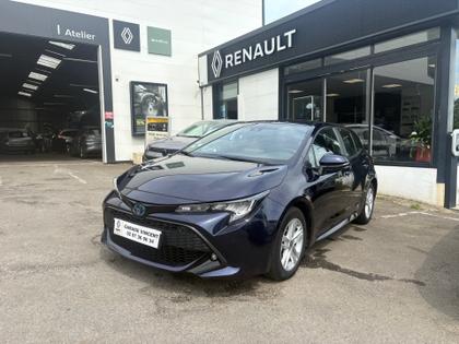 Toyota Corolla - 122h Dynamic Business + Programme Beyond Zero Academy - 16 690 €