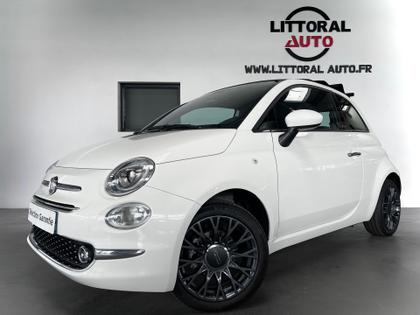 Fiat 500C - 1.2 69 ch S/S Dualogic Star - 12 990 €