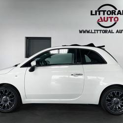 Fiat 500C 1.2 69 ch S/S Dualogic Star La Richardais
