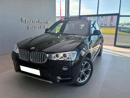 BMW iX3 - X3 sDrive18d 150ch xLine A - 22 990 €