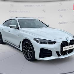 BMW Serie 4 Gran Coupe 420dA xDrive 190ch M Sport Touvrant Sieges chauf/cuir Camera HUD Belfort