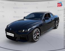 BMW Serie 4 cabriolet - 420dA 190ch M Sport - 57 999 €