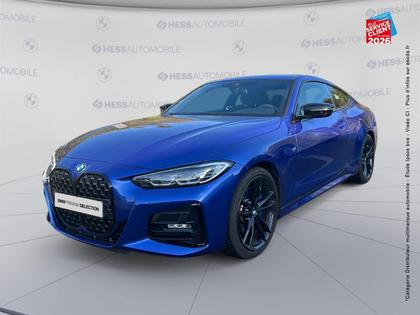 BMW Serie 4 coupe - 420iA 184ch M Sport - 39 999 €