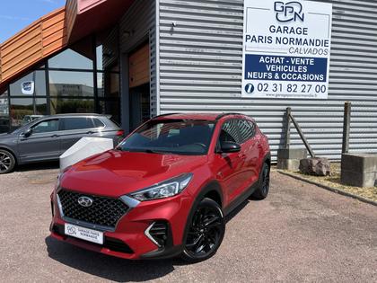 Hyundai Tucson - 1.6 CRDI 136CH HYBRID 48V N LINE DCT-7 EURO6D-EVAP - 18 290 €