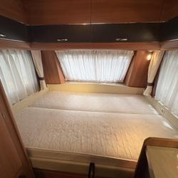 Caravane Hobby 400 SF Dury